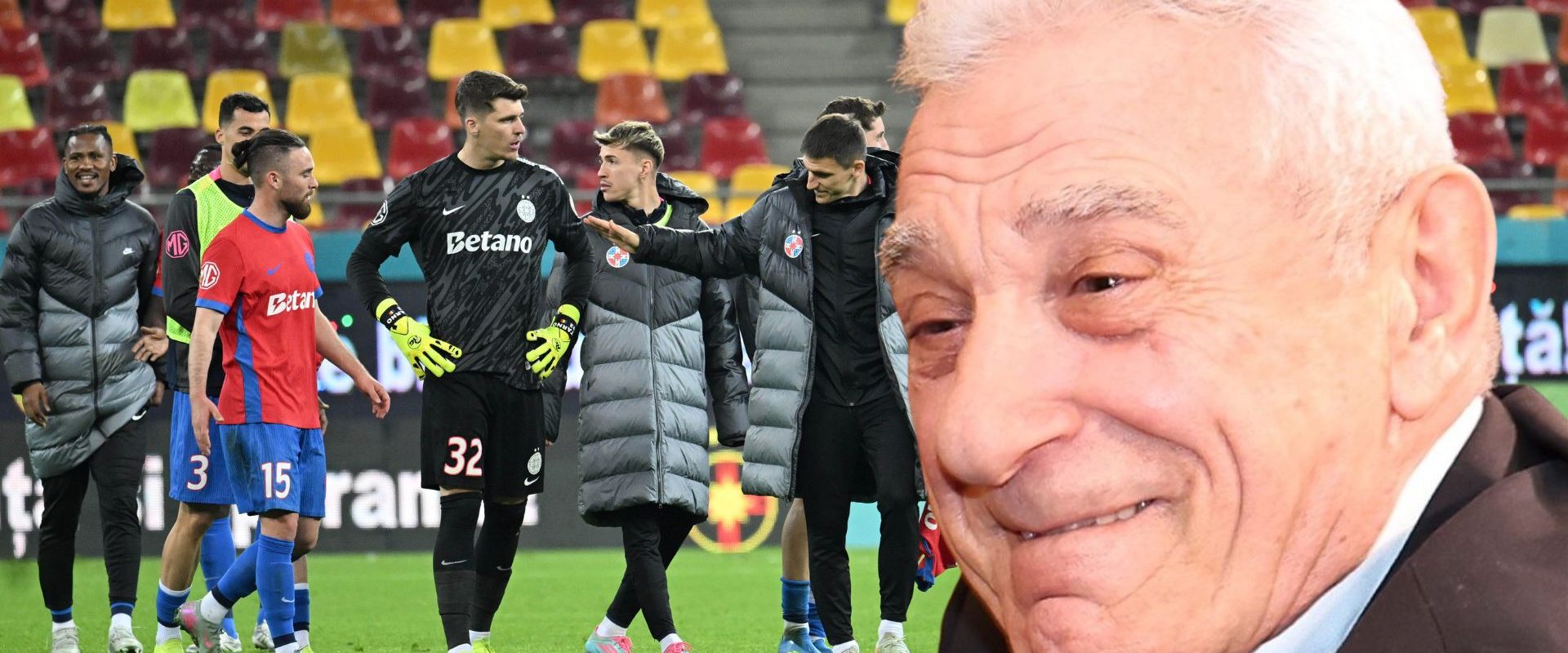 Pleacă de la FCSB! Becali anunță plecarea jucătorului-cheie al lui rădoi