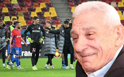 Pleacă de la FCSB! Becali anunță plecarea jucătorului-cheie al lui rădoi