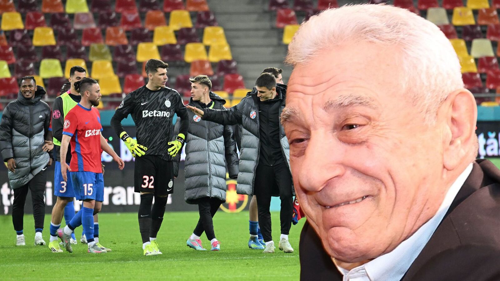 Pleacă de la FCSB! Becali anunță plecarea jucătorului-cheie al lui rădoi