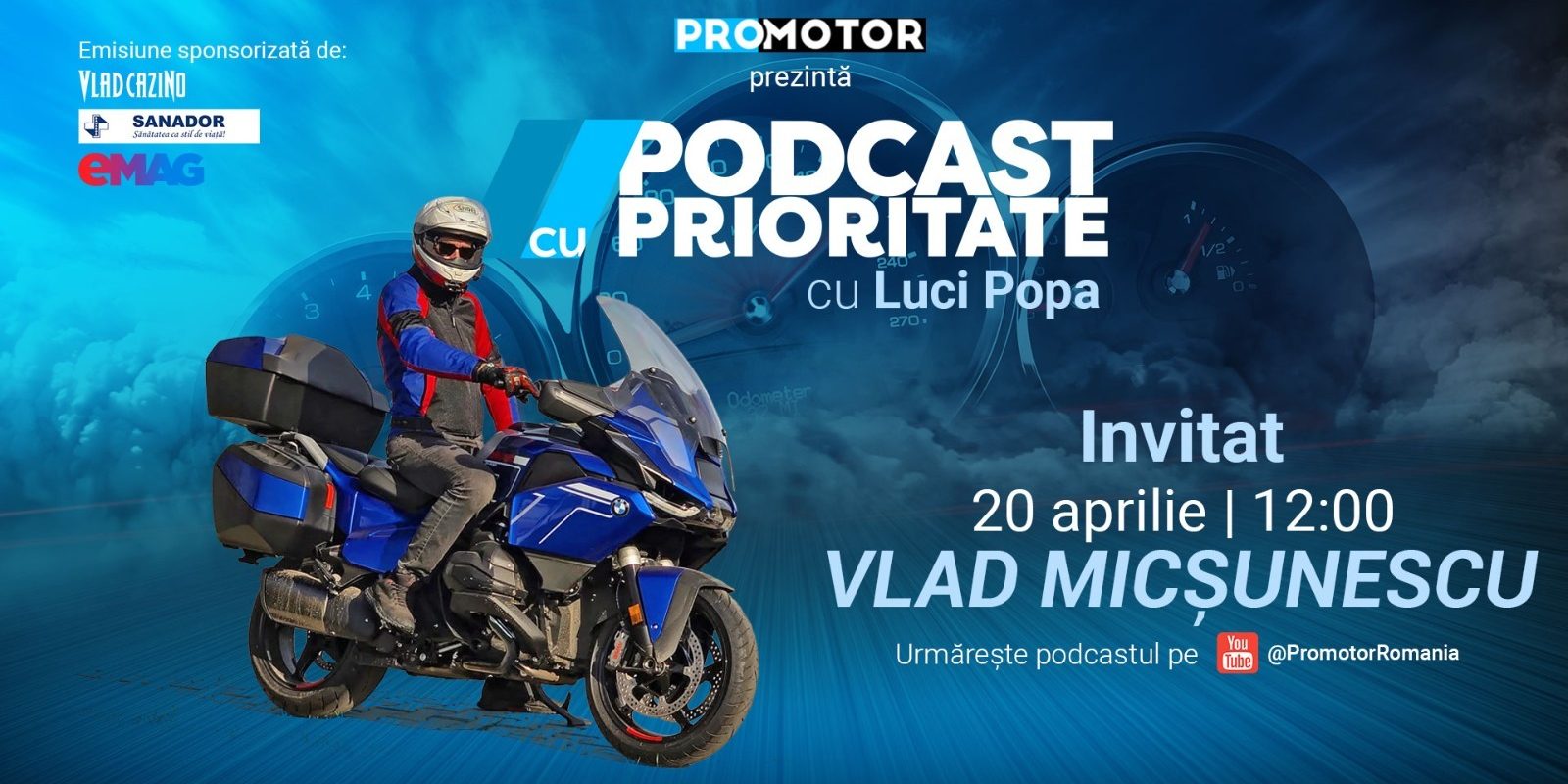 Vlad Micșunescu (ProMotor) ne duce în China: Un podcast cu adrenalină