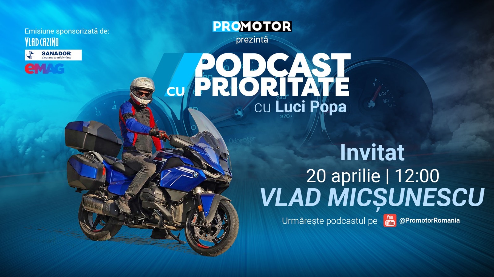 Vlad Micșunescu (ProMotor) ne duce în China: Un podcast cu adrenalină