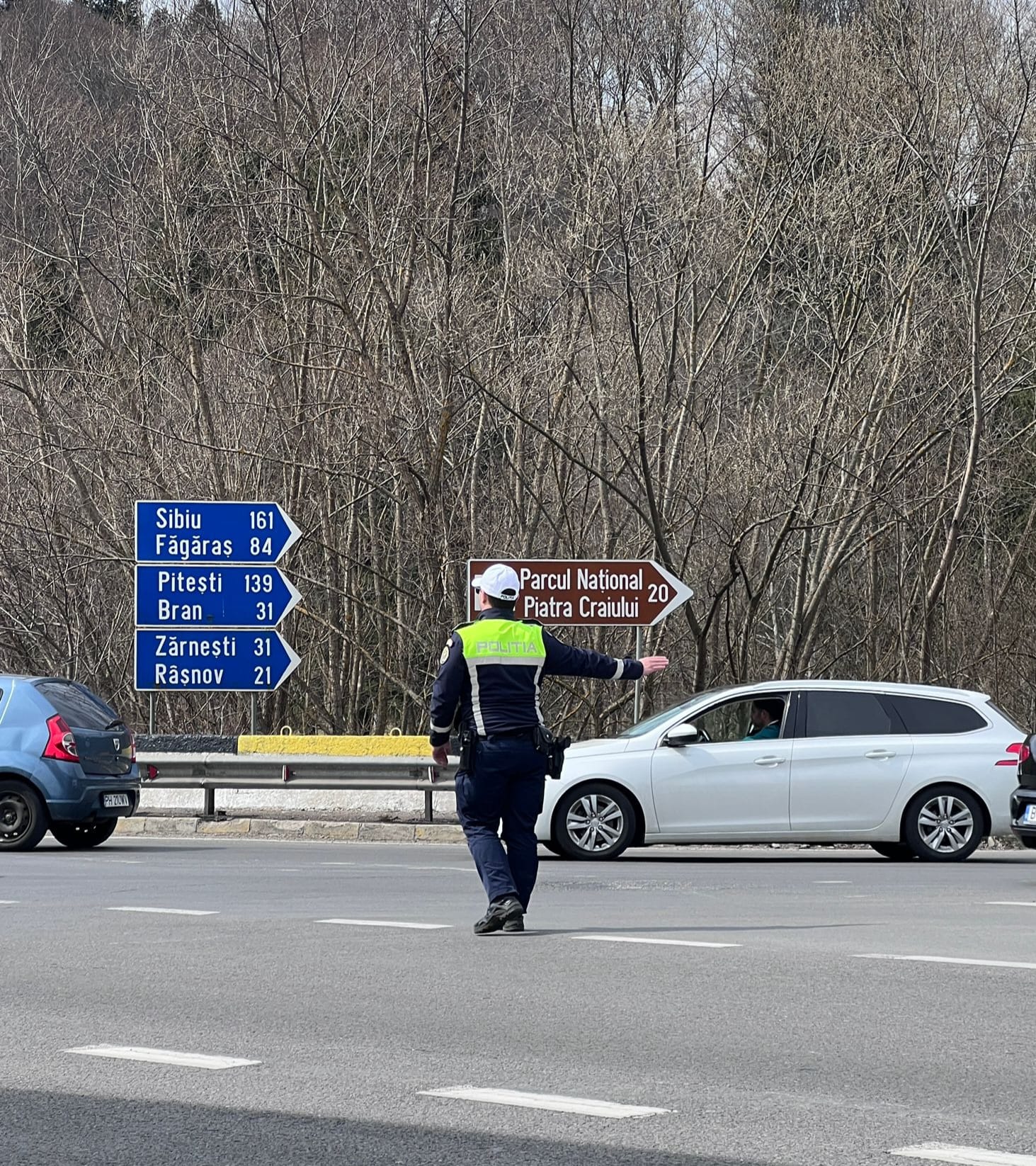 Agolmerație infernală pe DN1 Brașov-București: Poliția recomandă rute ocolitoare