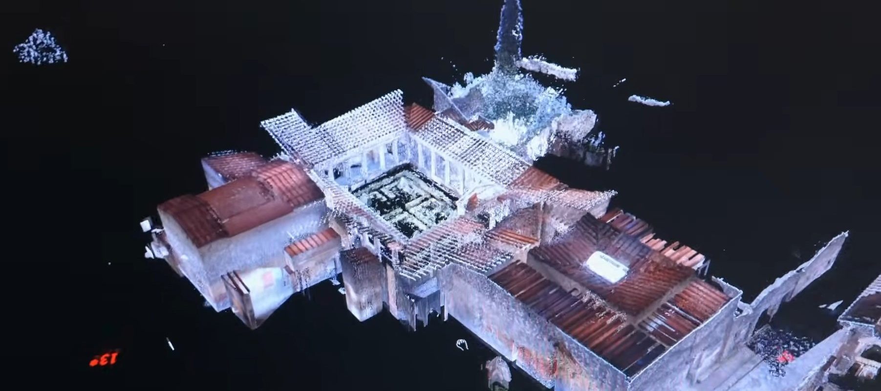 Pompei, cartografiat digital după luni de analiză: Datele arată viitorul restaurărilor