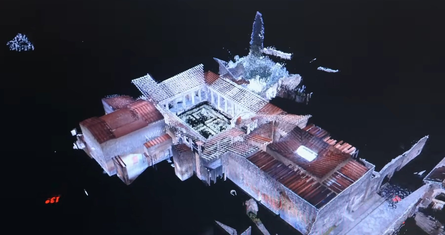 Pompei, cartografiat digital după luni de analiză: Datele arată viitorul restaurărilor