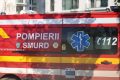 Incendiu puternic într-un bloc din Florești: 22 de persoane, evacuate