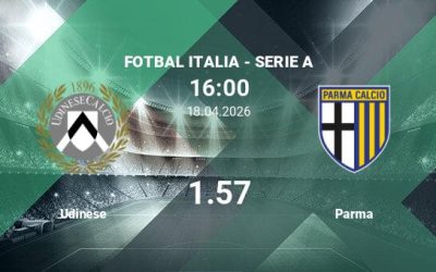 Udinese – Parma: Ponturi și pariuri pentru un duel incendiar din Italia