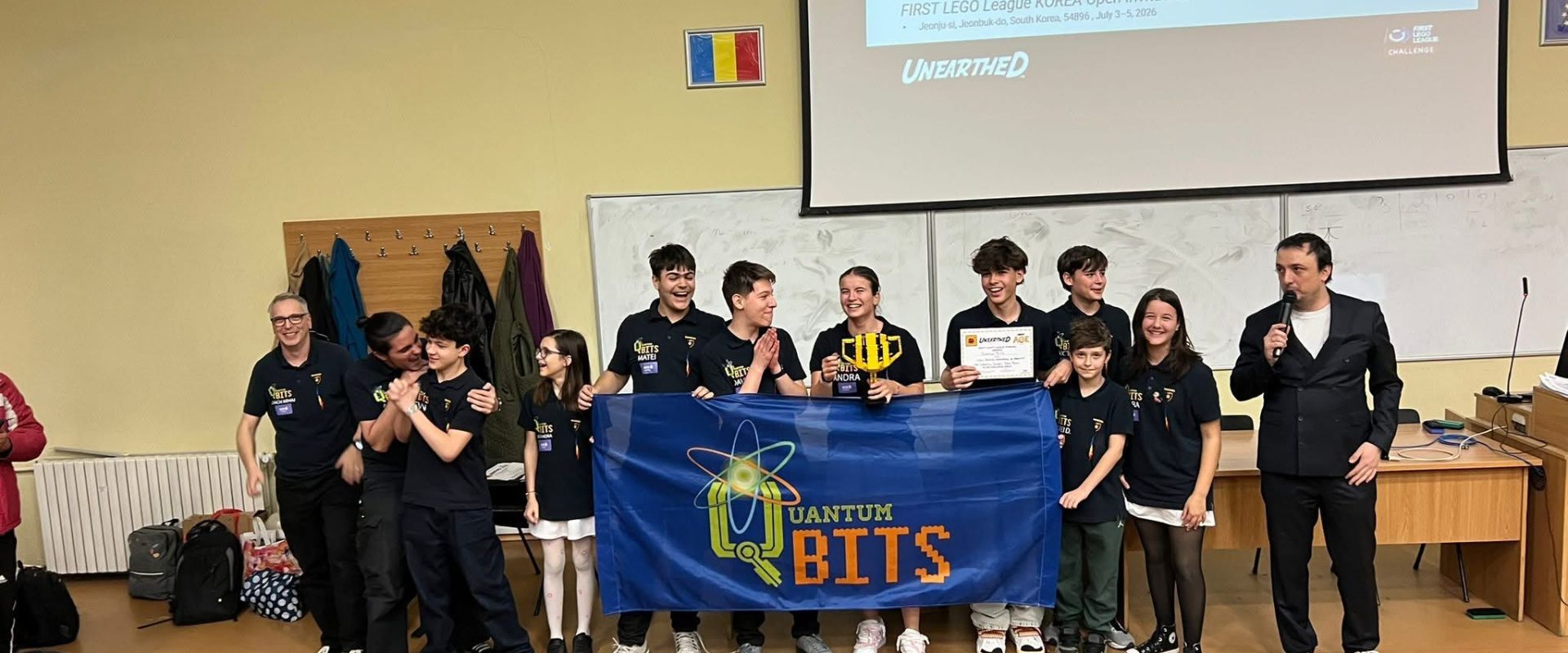 Elevi geniali: Au creat aplicația Stratum, care revoluționează arheologia, și merg la Campionat