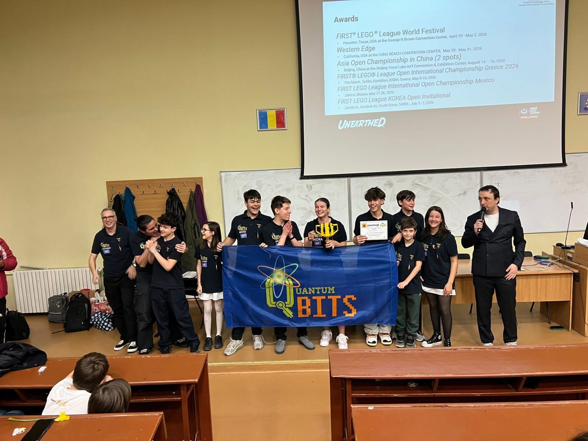 Elevi geniali: Au creat aplicația Stratum, care revoluționează arheologia, și merg la Campionat