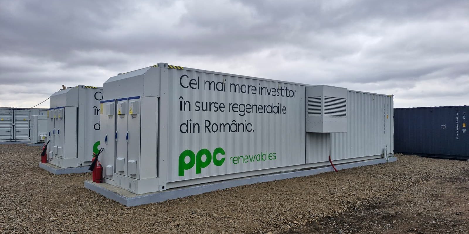 PPC bagă o baterie uriașă de 120 mwh în parcul eolian din Dobrogea
