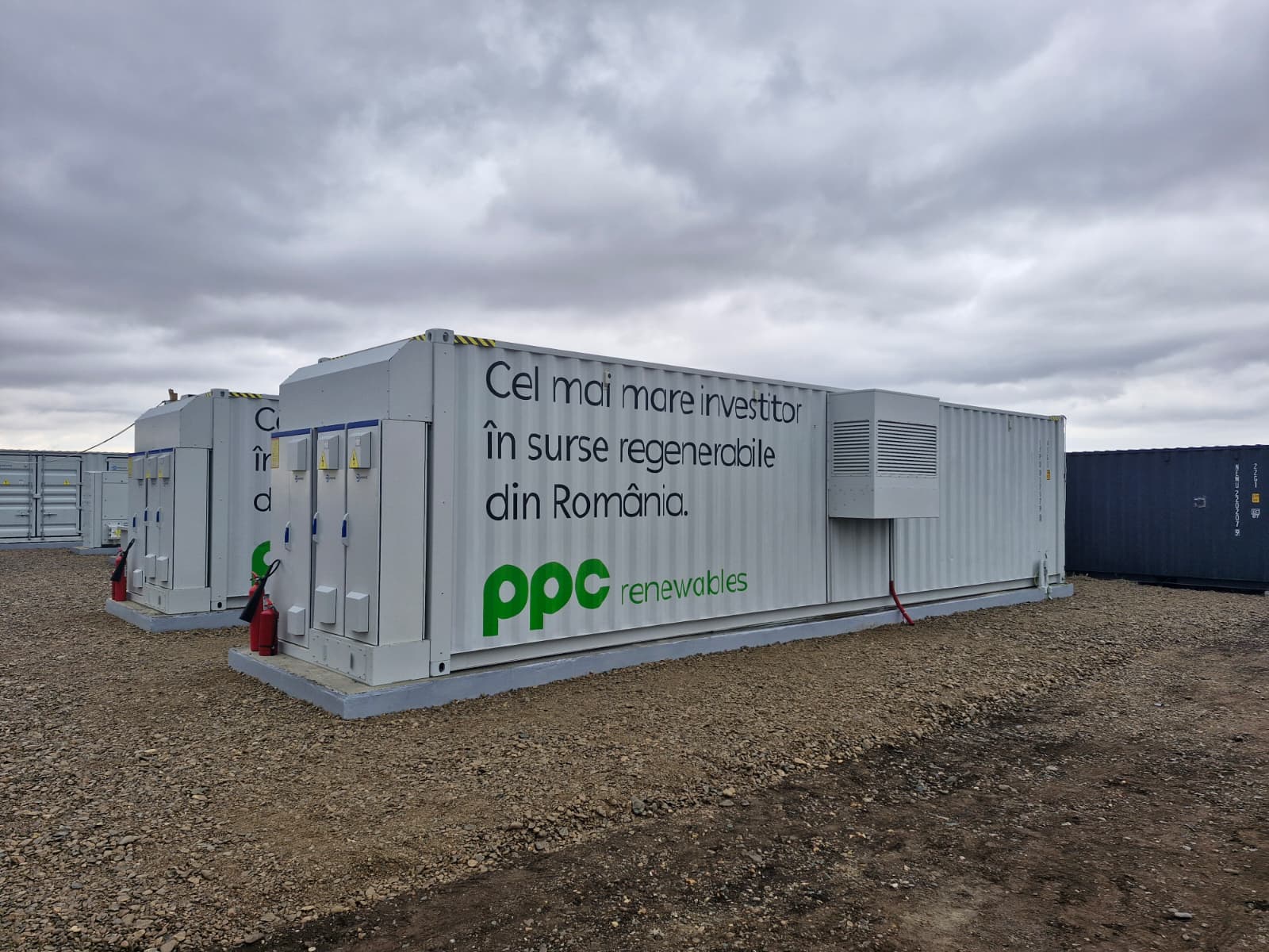 PPC bagă o baterie uriașă de 120 mwh în parcul eolian din Dobrogea