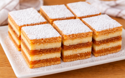 Prăjitura cu bulion, rețeta bunicii: Cel mai simplu desert românesc