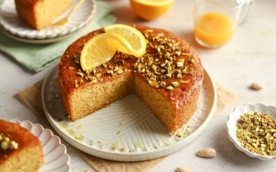 Deliciu de post: Prăjitura cu lămâie și mălai, un desert minunat