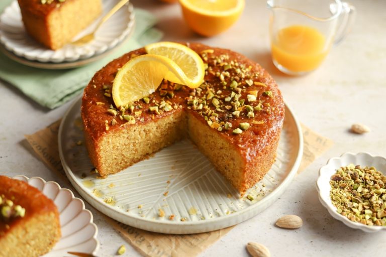 Deliciu de post: Prăjitura cu lămâie și mălai, un desert minunat