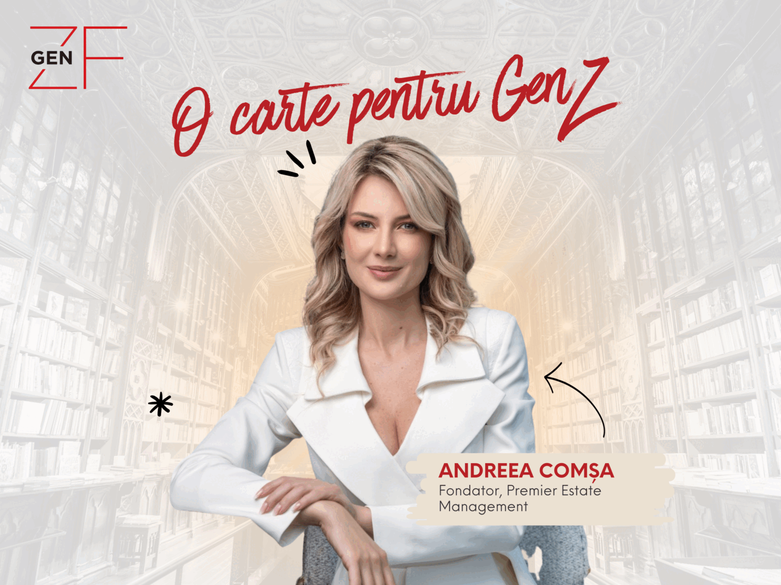 Ce carte îi place Andreei Comșa, de la Premier Estate Management