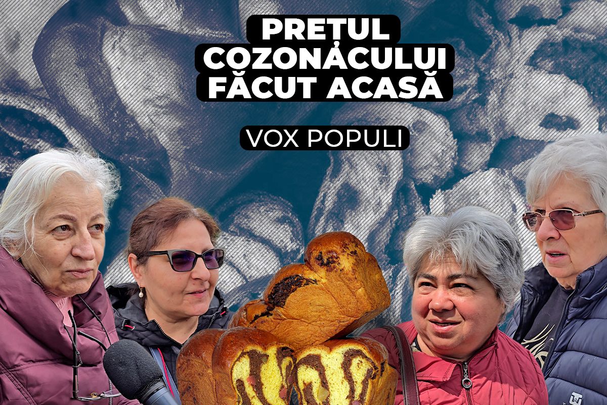 Cât costă Paștele: Pască și cozonac, între prețuri mari și speranțe la București