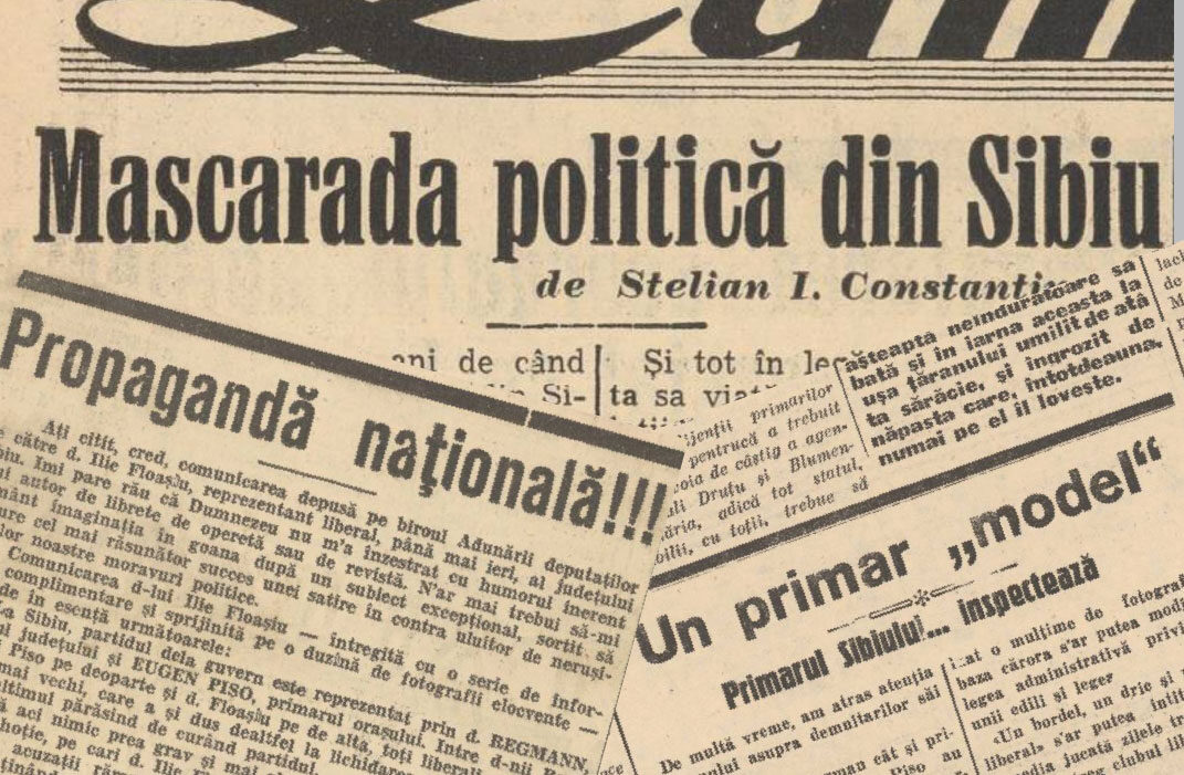 Primarul Sibiu, beat și cu prostituate, scos cu dricul. Fonduri pentru fotografii compromițătoare. I. Gh. Duca, implicat