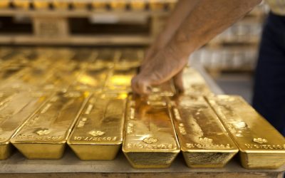 Aurul: După recordul de cumpărături, băncile centrale au început să vândă