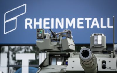Blocaj la Berlin: Protestatarii au ocupat sediul Rheinmetall