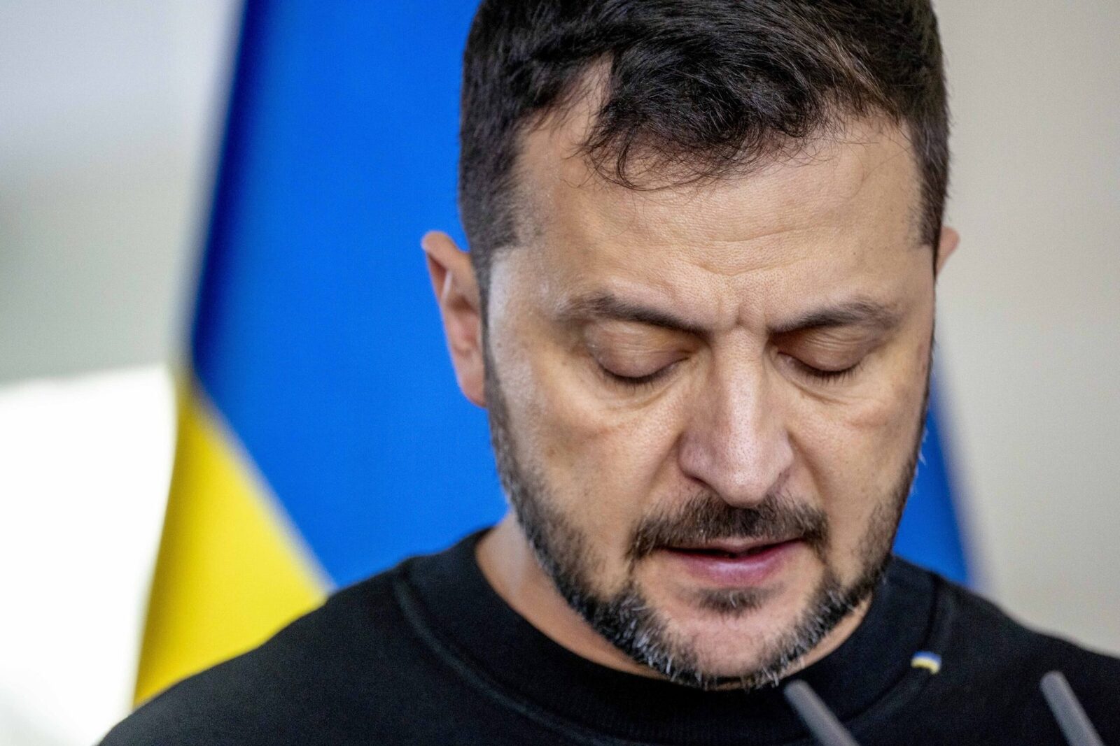 Zelenski: Conflictul din orientul mijlociu, pericol pentru sprijinul ucrainei