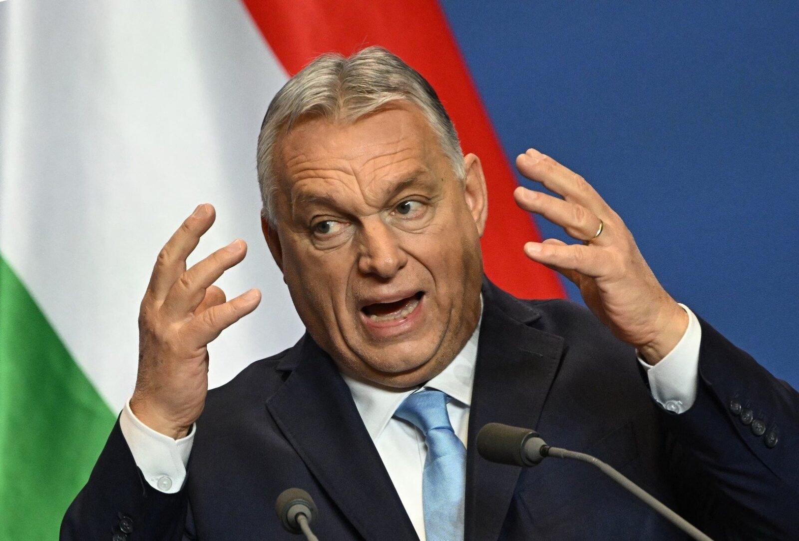 Orbán: Explozibili lângă gazoductul vital Ungaria-Serbia, singura rută rusă spre Europa