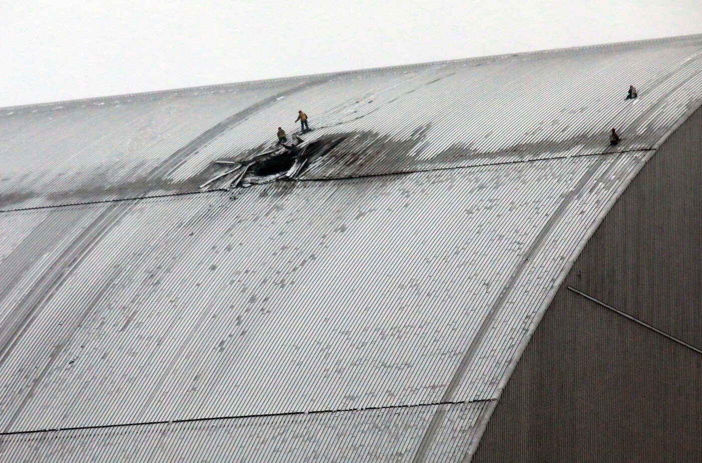 Risc major la Cernobîl: Greenpeace trage semnalul de alarmă