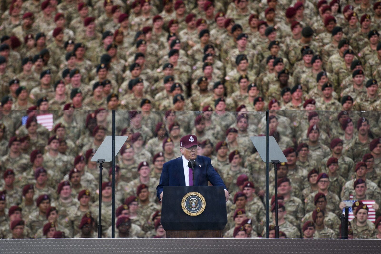 Donald Trump: Americanii, pregătiți de o nouă „cucerire”
