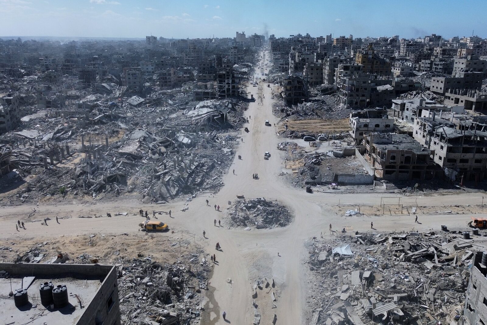 Trump: Bază militară internațională pentru Gaza, primul proiect