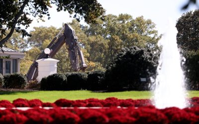 Construcția sălii de bal a lui Donald Trump, reluată: Lucrările vor continua