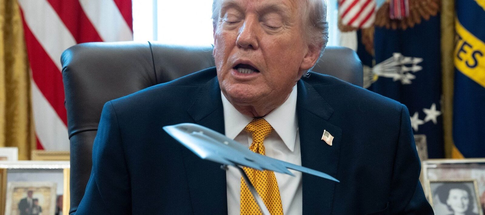 Trump: „suntem în război” după doborârea avionului american de către Iran