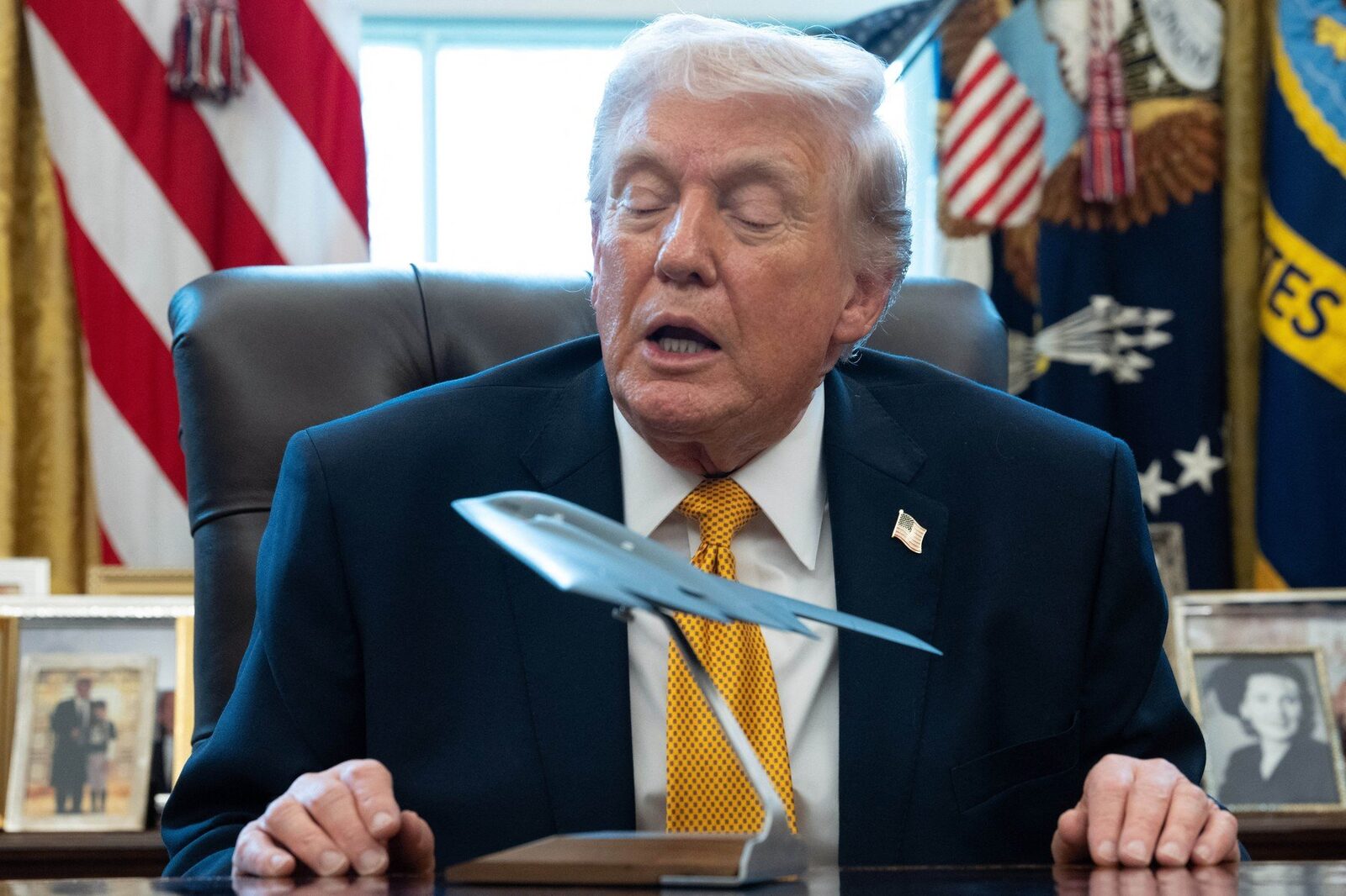 Trump: „suntem în război” după doborârea avionului american de către Iran