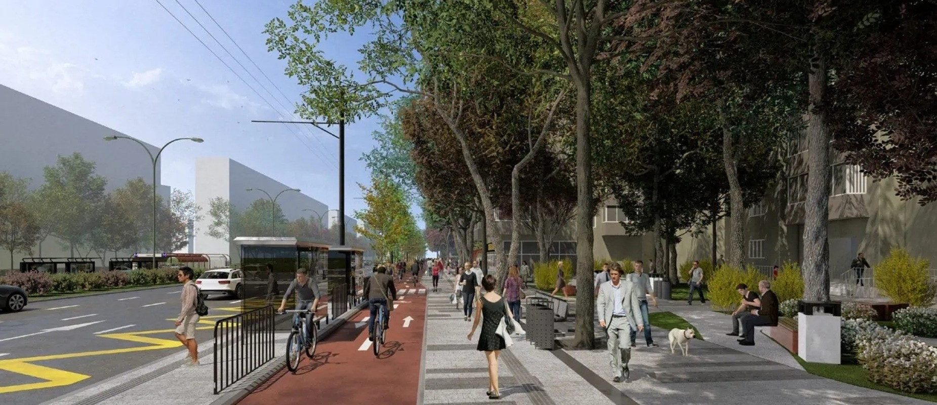 Sectorul 6, șantier de 9 milioane de euro pe Iuliu Maniu: Piste de biciclete, benzi auto îngustate