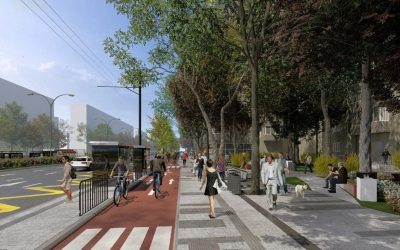 Sectorul 6, șantier de 9 milioane de euro pe Iuliu Maniu: Piste de biciclete, benzi auto îngustate