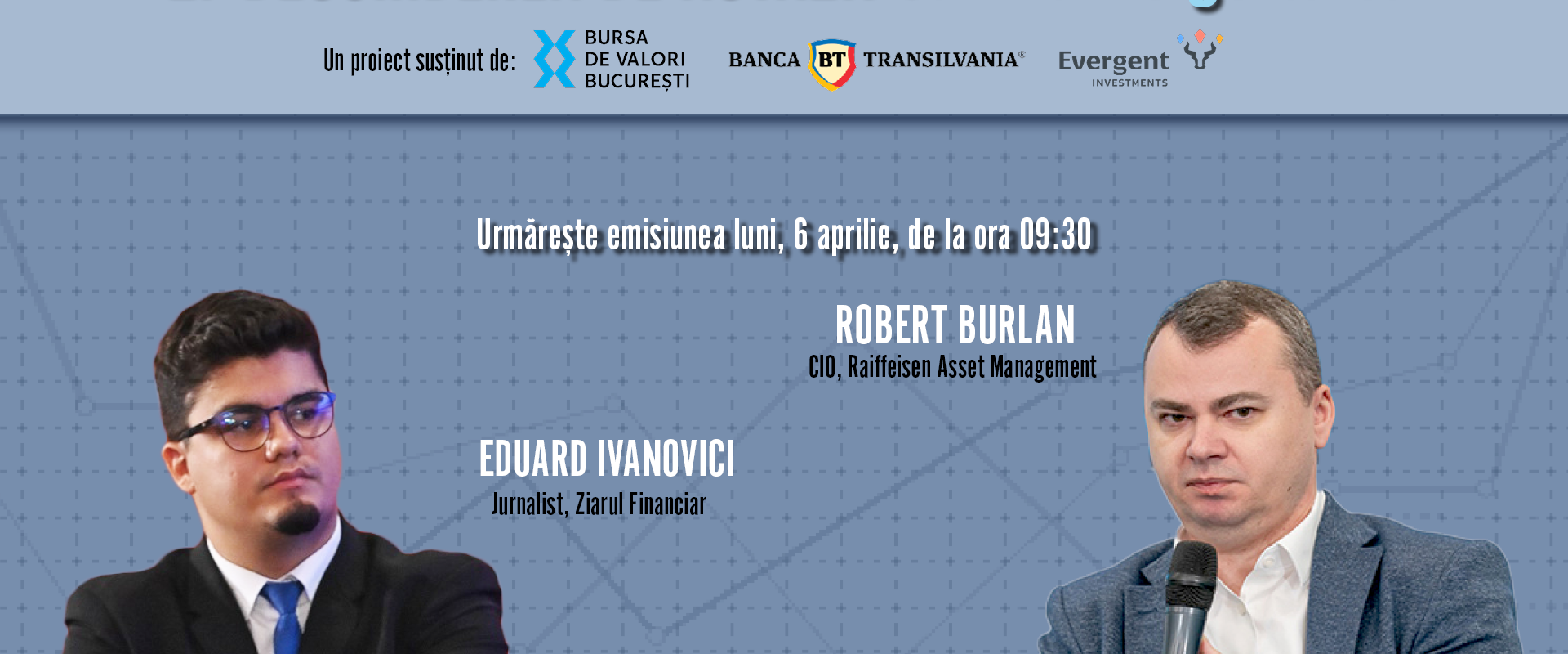 Bursa, sub lupa lui robert burlan: Ce mișcări ne așteaptă luni dimineață
