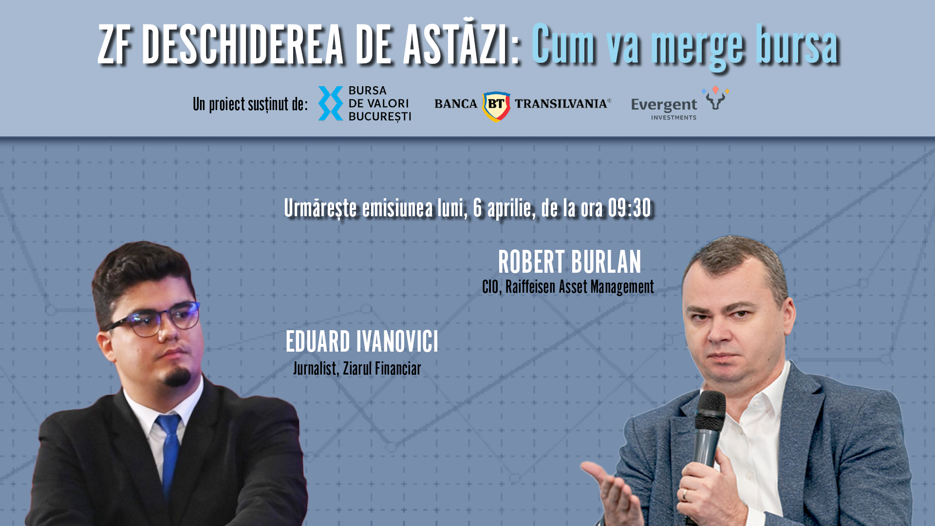 Bursa, sub lupa lui robert burlan: Ce mișcări ne așteaptă luni dimineață