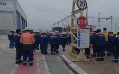 Salariile restante, plătite înainte de Paște: Damen Mangalia, Liberty Galați și Romaero