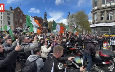 Proteste anti-prețuri la benzină în Irlanda: Poliția le declară ilegale