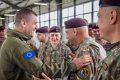 MApN, la întâlnire cu soldații din Bosnia. România va conduce EUFOR Althea