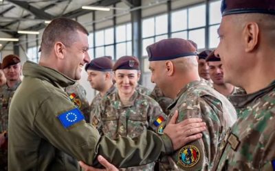 MApN, la întâlnire cu soldații din Bosnia. România va conduce EUFOR Althea