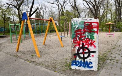 Ciucu, atac la Herăstrău: „Cacofonie” de mobilier și cașcarabete ilegale