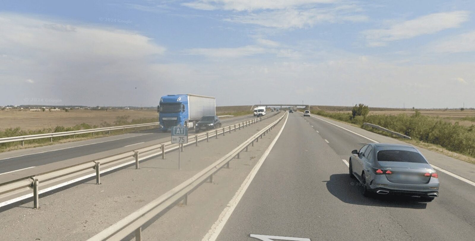 Blocaj pe a1: Reparații majore între București și pitești, șoferii avertizați