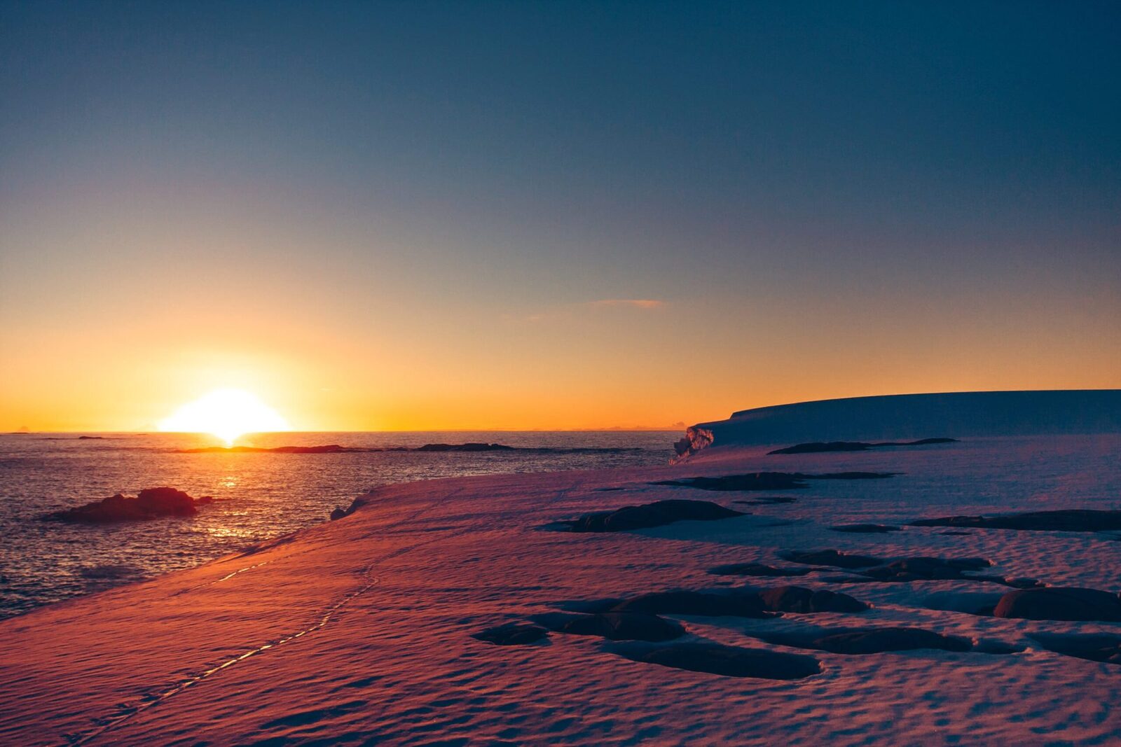 Antarctica: Aurul negru îngropat în gheață ar putea fi scos la lumină