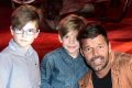 Matteo și Valentino, fiii lui Ricky Martin, staruri pe scenă în Argentina
