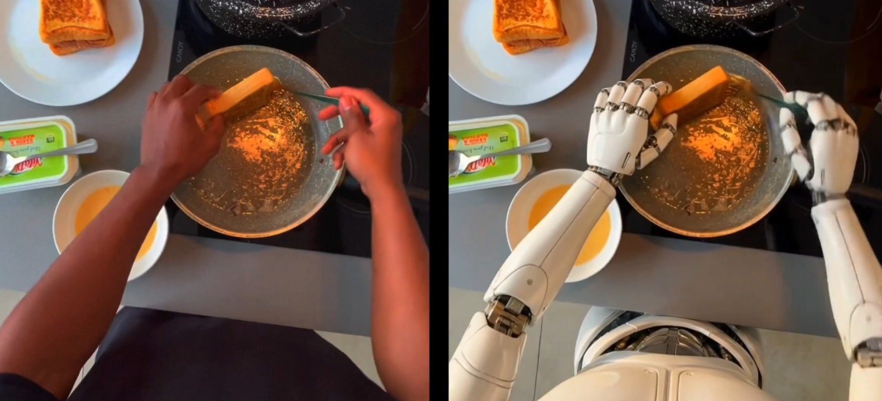 Filmează-ți treburile casnice: Ești plătit să antrenezi roboții umanoizi