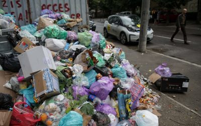 Sectorul 1: Primăria vrea firmă proprie de salubrizare. Curățenie și deszăpezire