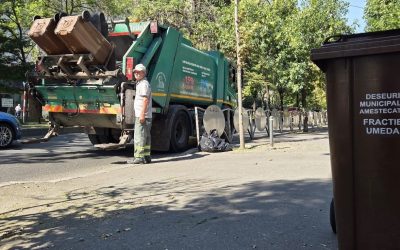 Urbanzor, firma de salubritate a Sectorului 1, cu un capital SURPRIZĂ