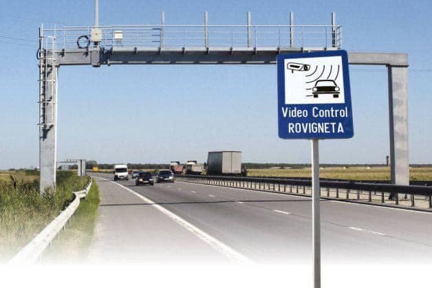 Rovinieta și peajul, blocate temporar pe 8 aprilie pentru mentenanță