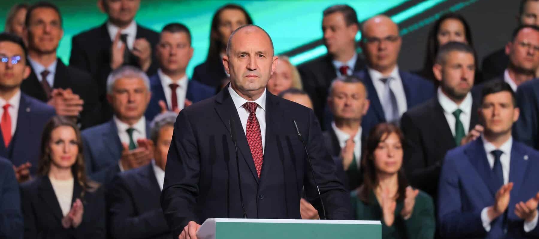 RUMEN Radev, favorit la legislative în Bulgaria. Ce promit liderul și partidul său