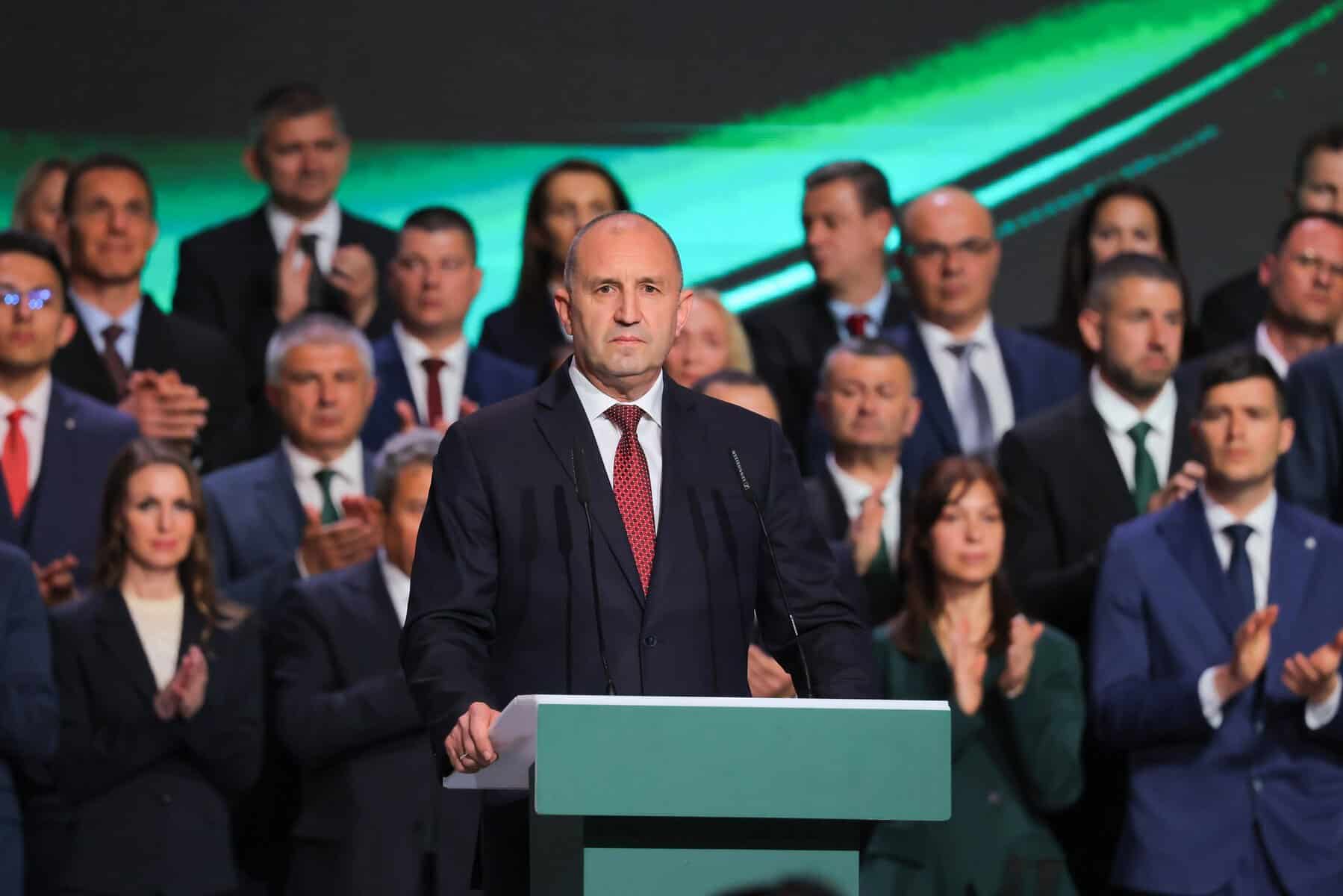 RUMEN Radev, favorit la legislative în Bulgaria. Ce promit liderul și partidul său