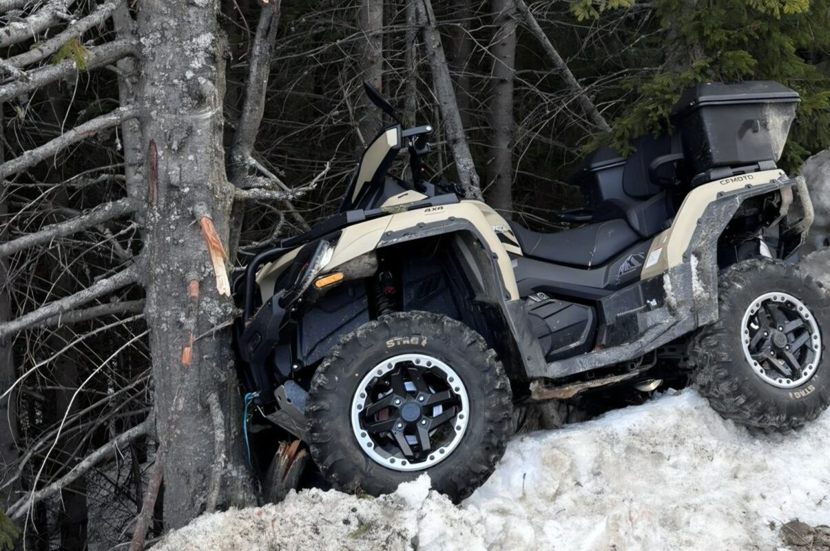 Accident GRAV cu ATV în Gorj: Două victime, una în stare CRITICĂ
