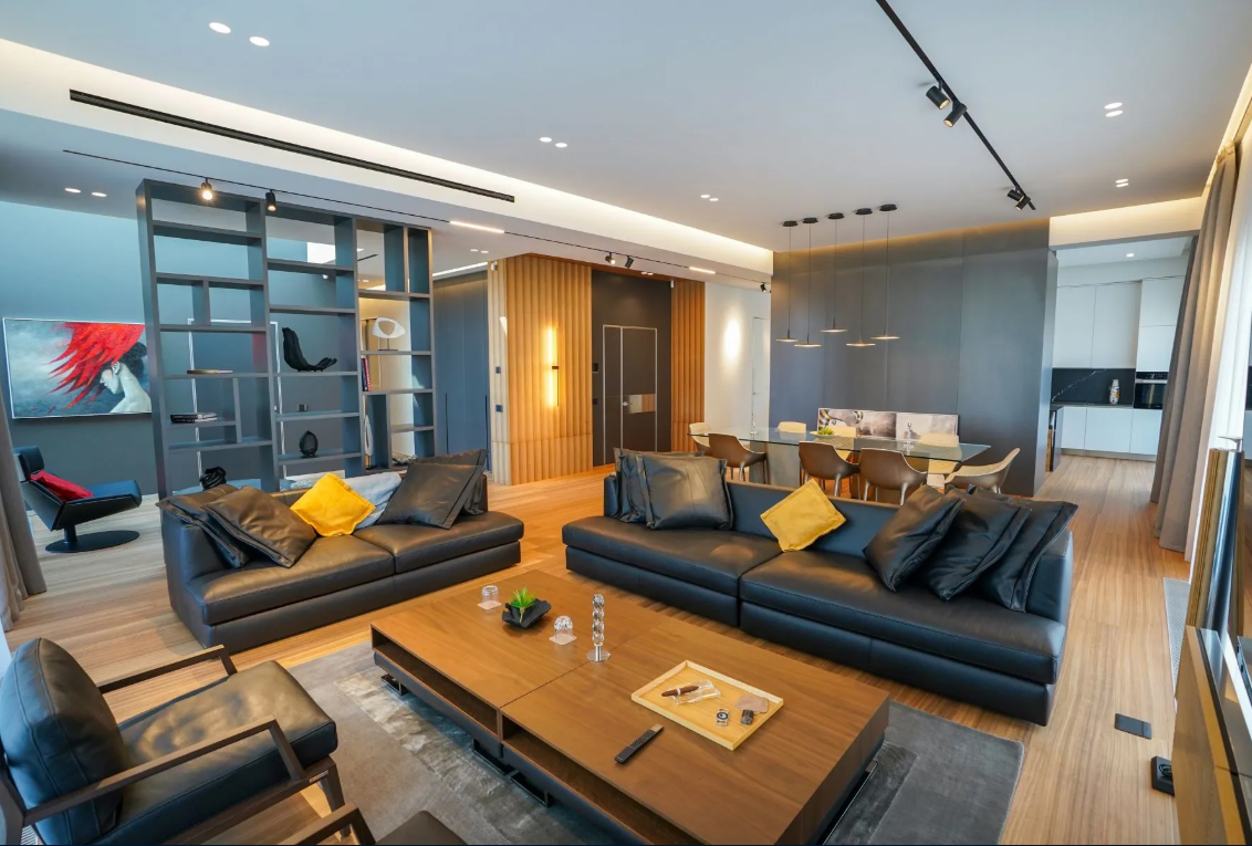 Penthouse de 2,5 mil. Euro, lângă Ambasada SUA: Cât costă un mp în București